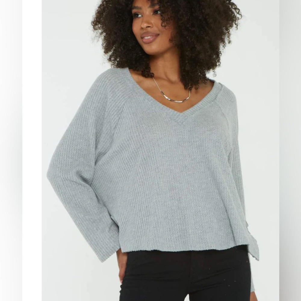 Project Social T Thermal Cozy V Neck